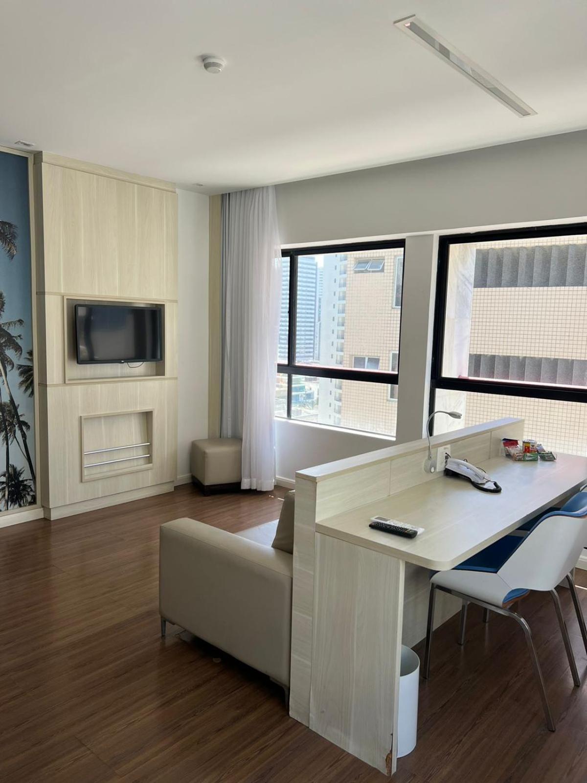 Apartament Flat Exclusivo Vista Mar Recife Zewnętrze zdjęcie