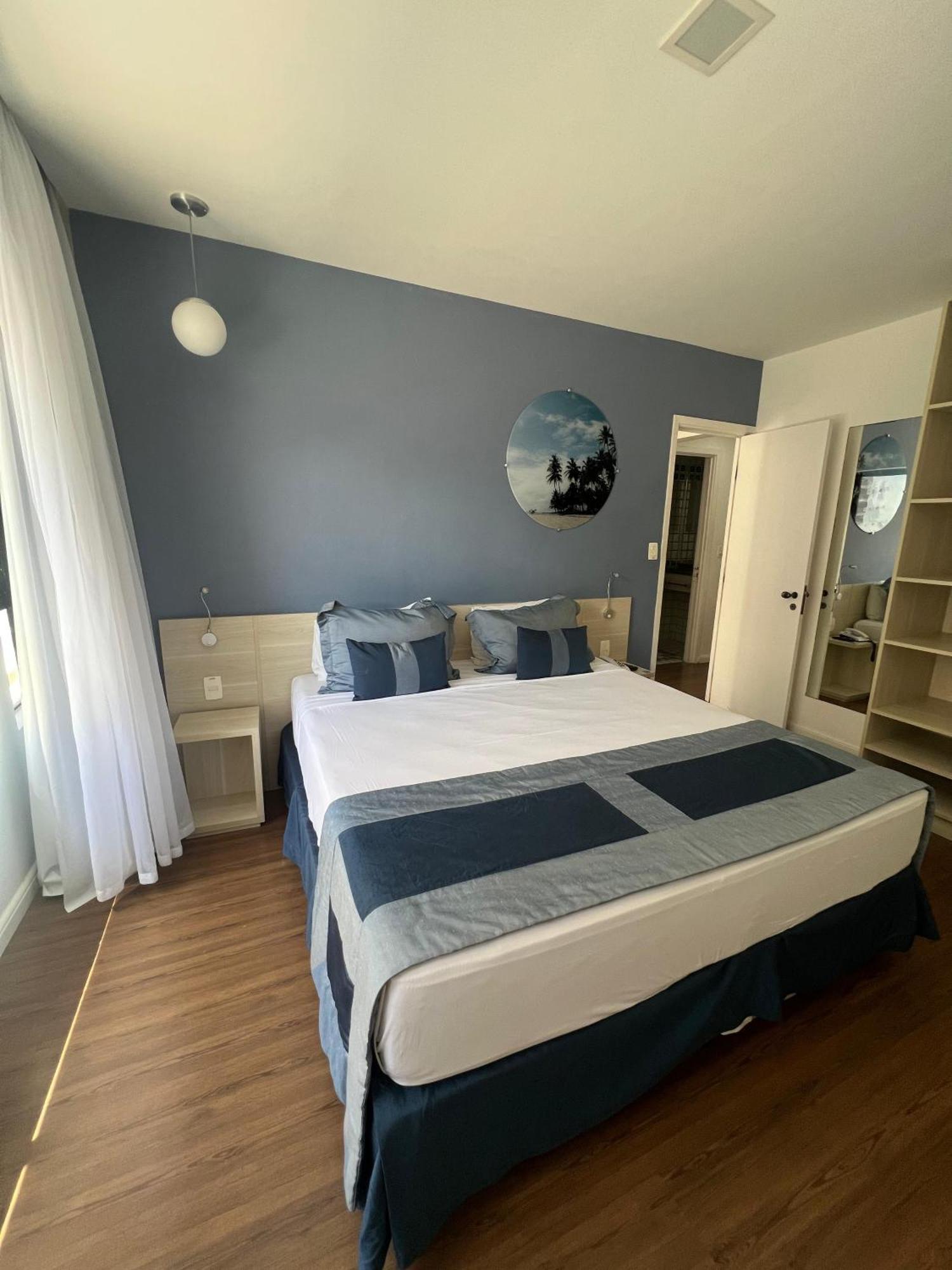 Apartament Flat Exclusivo Vista Mar Recife Zewnętrze zdjęcie