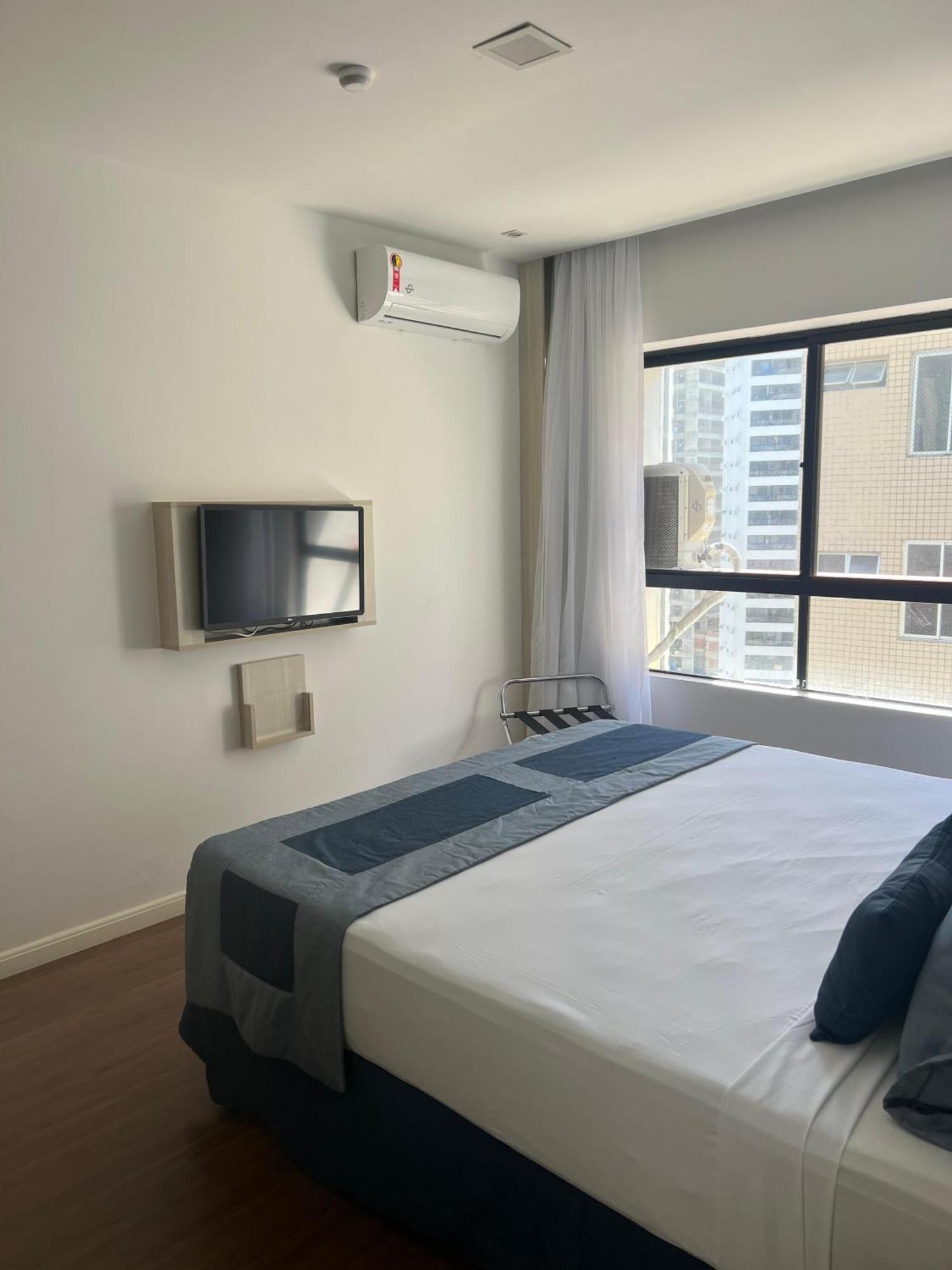 Apartament Flat Exclusivo Vista Mar Recife Zewnętrze zdjęcie