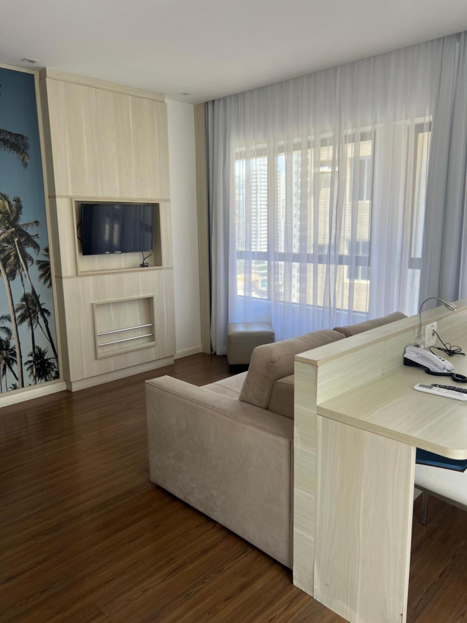 Apartament Flat Exclusivo Vista Mar Recife Zewnętrze zdjęcie