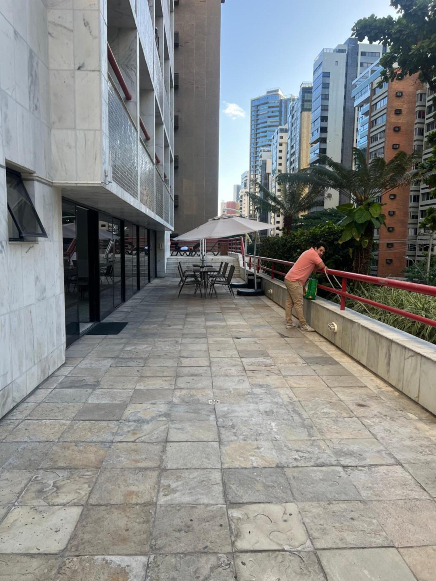 Apartament Flat Exclusivo Vista Mar Recife Zewnętrze zdjęcie