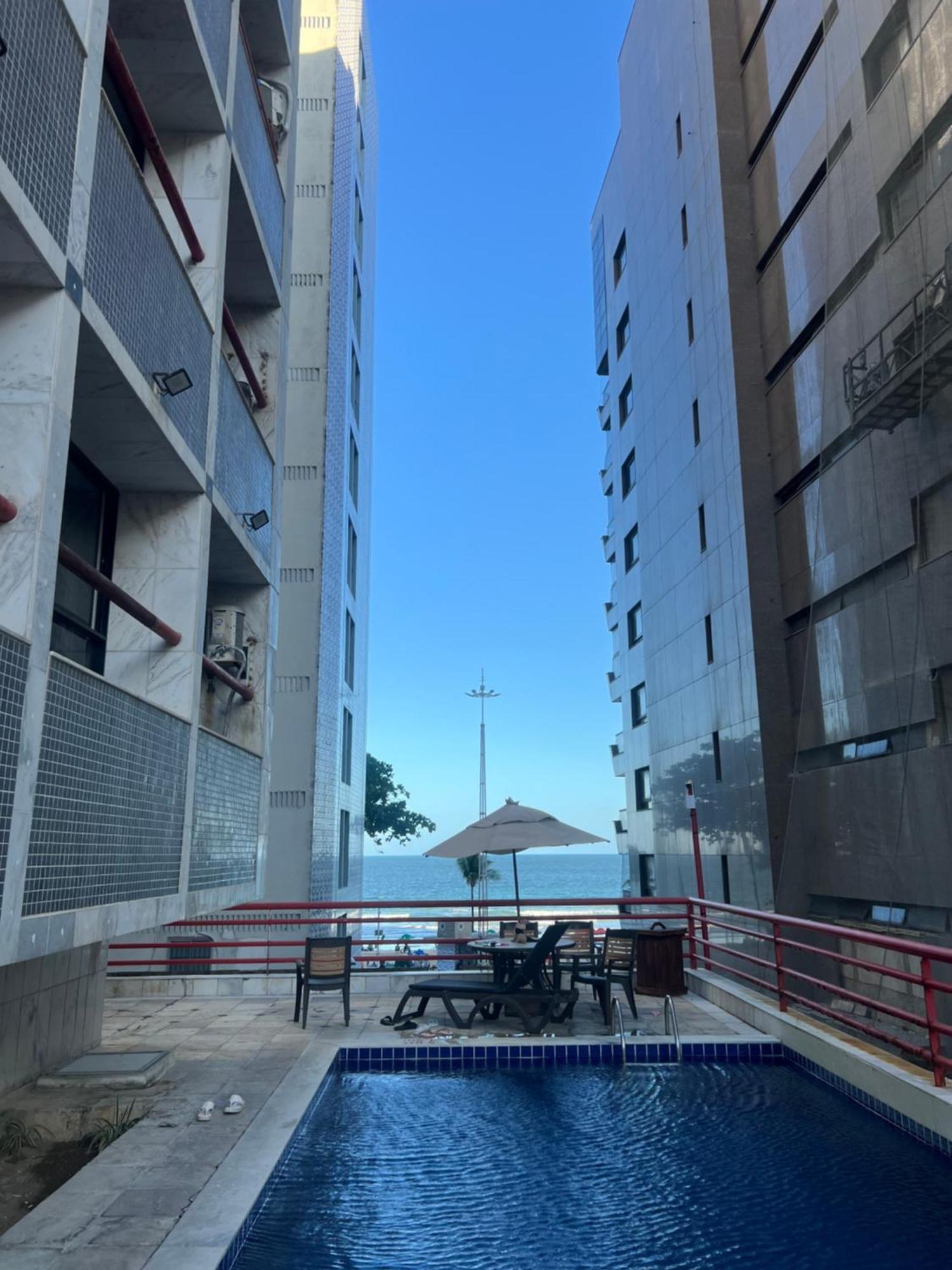Apartament Flat Exclusivo Vista Mar Recife Zewnętrze zdjęcie