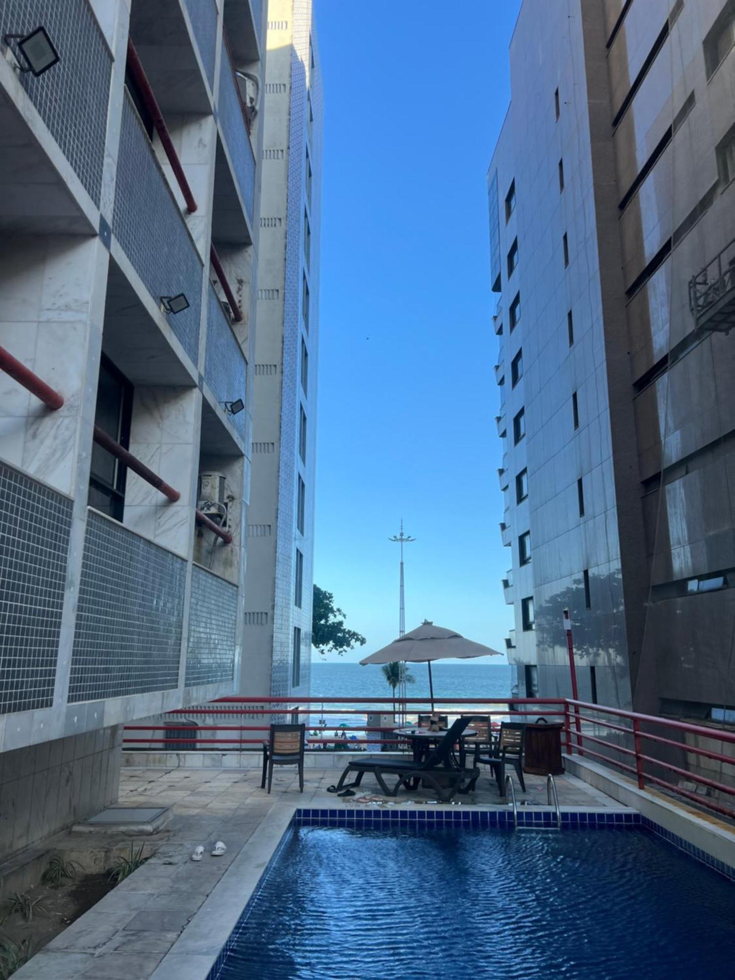Apartament Flat Exclusivo Vista Mar Recife Zewnętrze zdjęcie