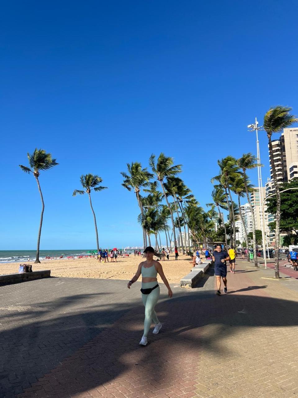 Apartament Flat Exclusivo Vista Mar Recife Zewnętrze zdjęcie